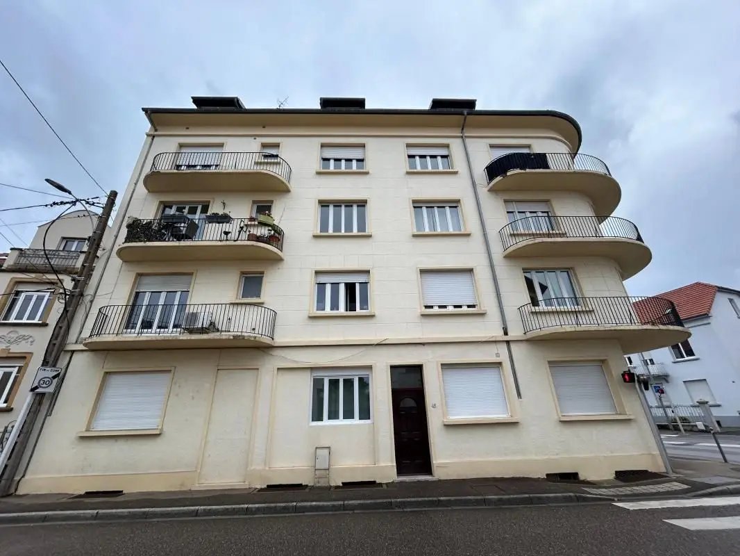 Appartement à vendre, 48m², Montigny-lès-Metz