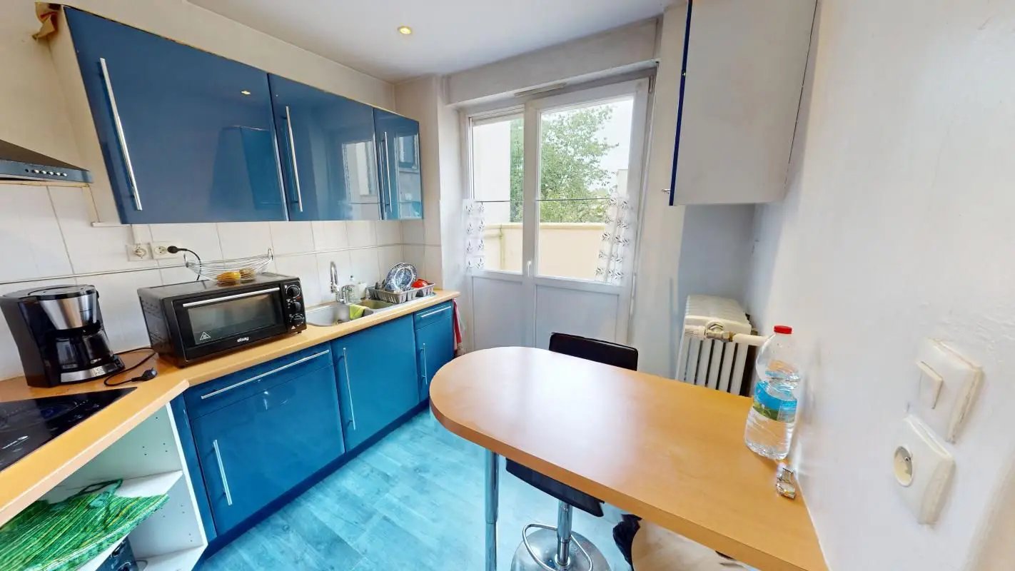 Appartement à vendre, 48m², Montigny-lès-Metz