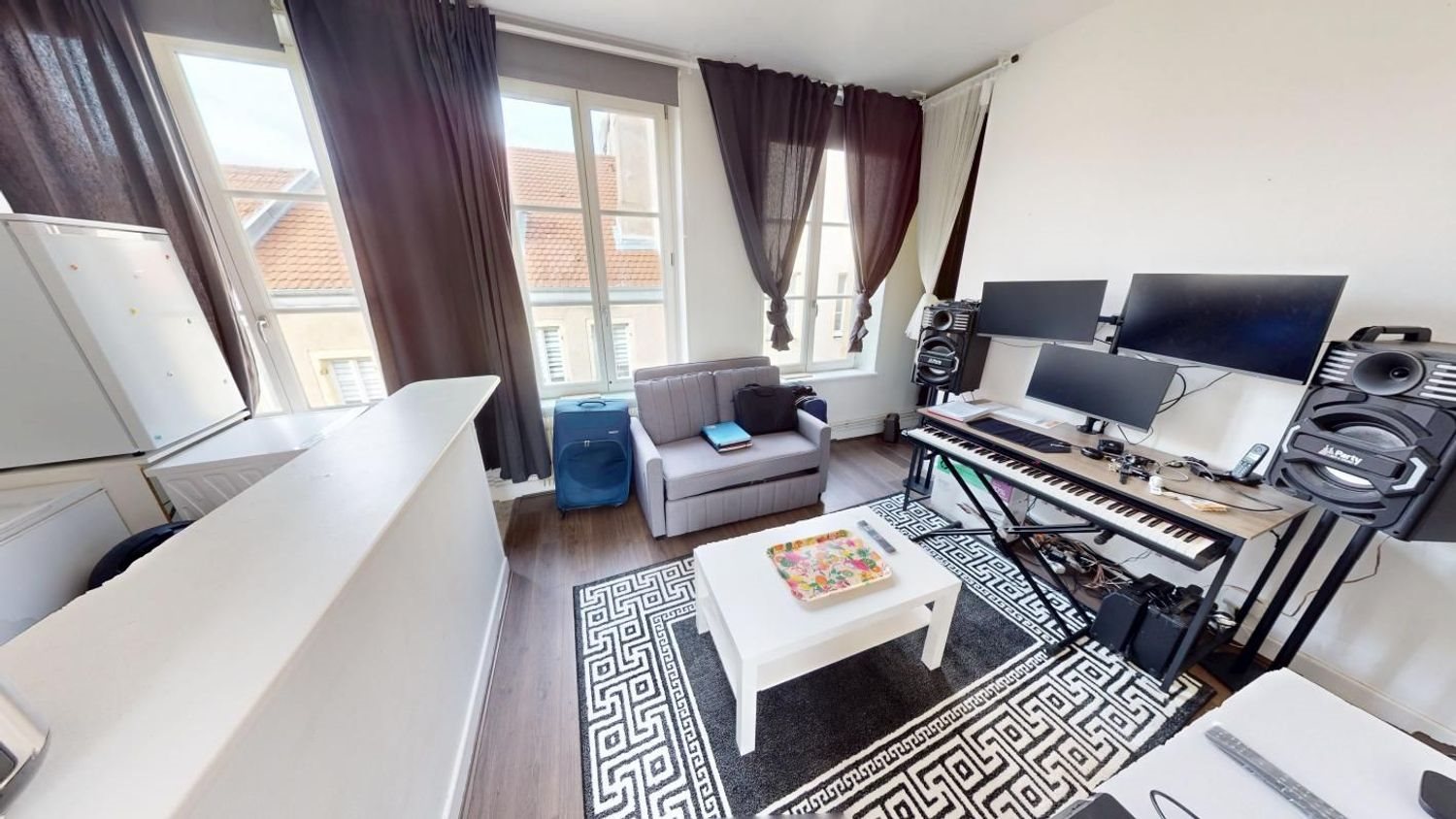 Appartement à vendre, 29m², Metz