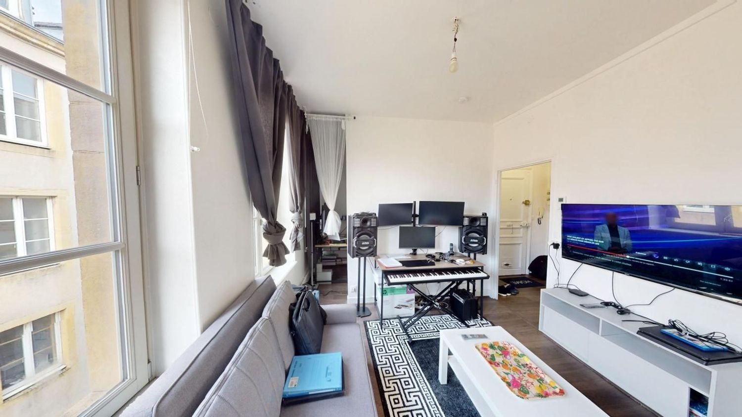 Appartement à vendre, 29m², Metz