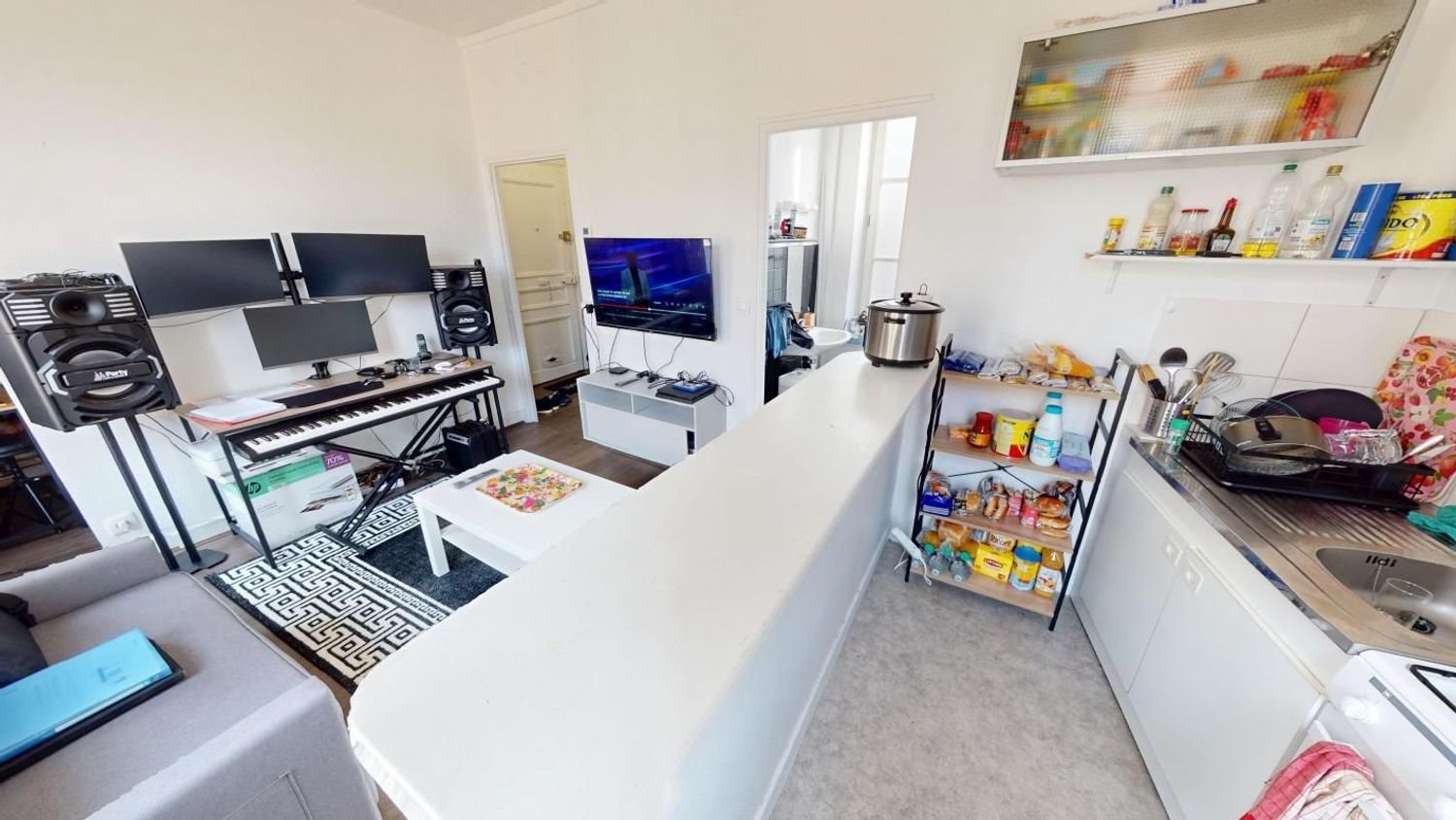Appartement à vendre, 29m², Metz