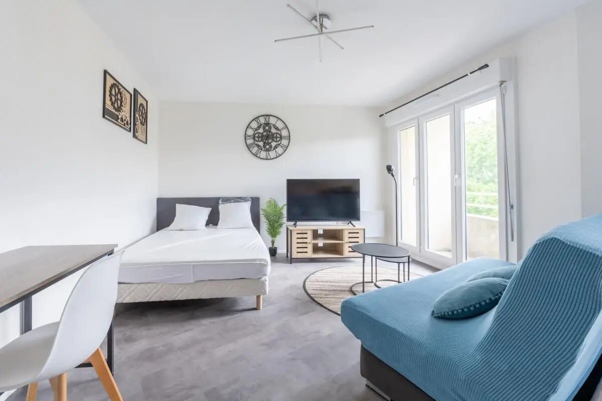Appartement à louer, 37m², Metz