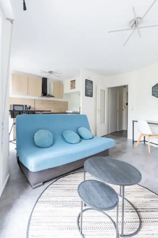 Appartement à louer, 37m², Metz