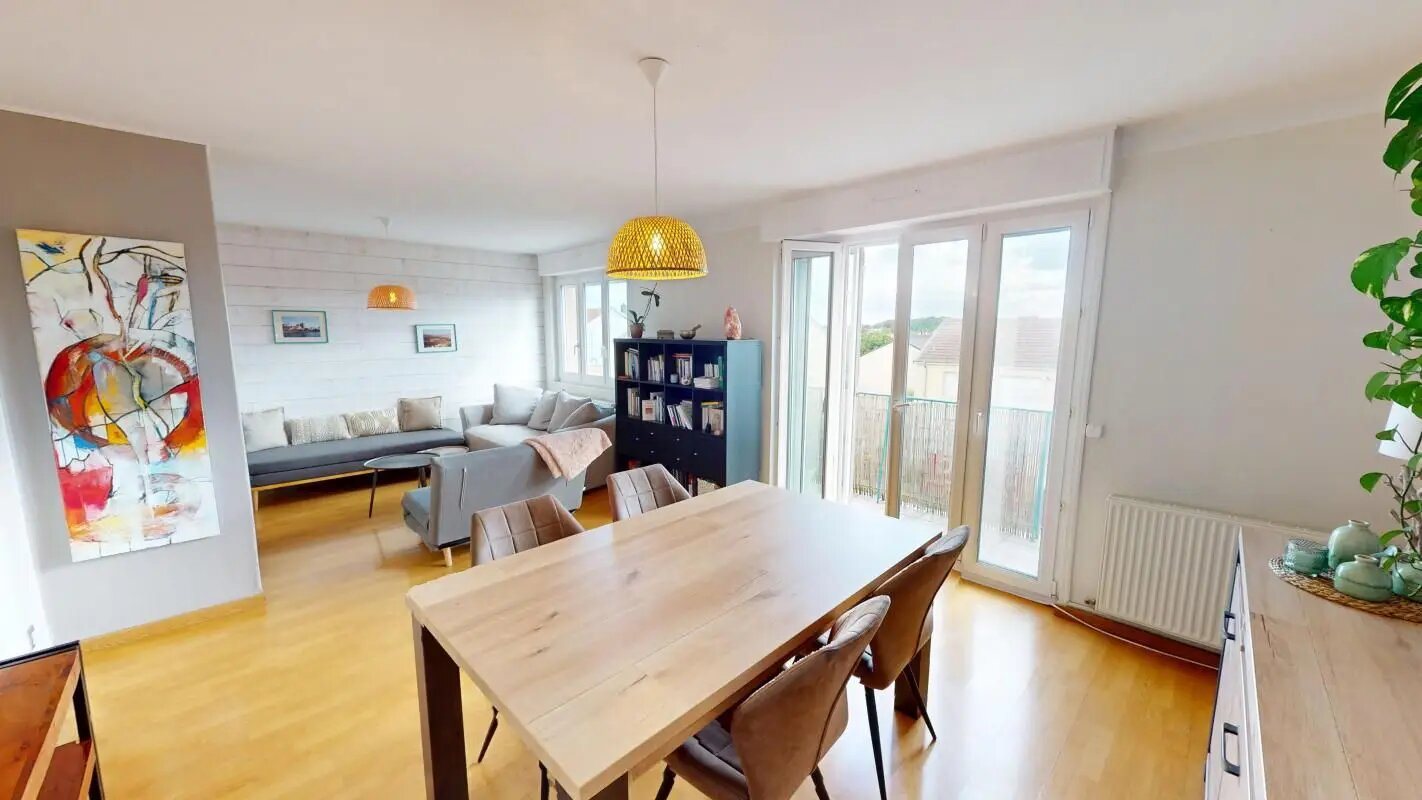 Appartement à vendre, 74m², Montigny-lès-Metz