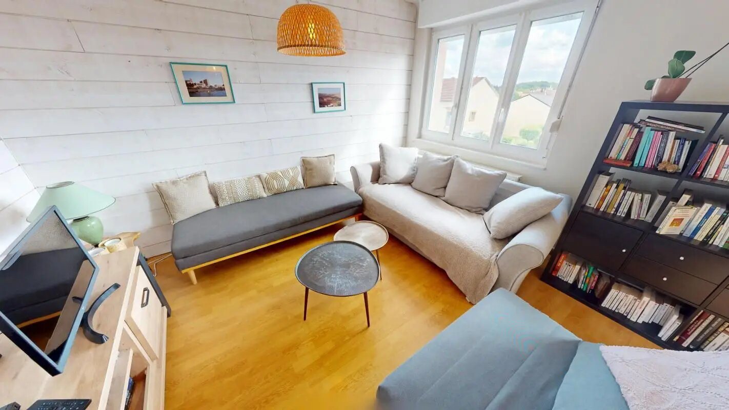 Appartement à vendre, 74m², Montigny-lès-Metz