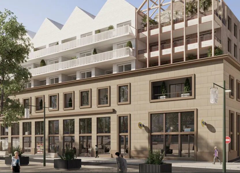 Appartement à louer, 47m², Lorient