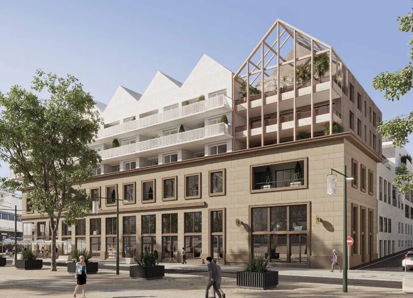Appartement à louer, 77m², Lorient