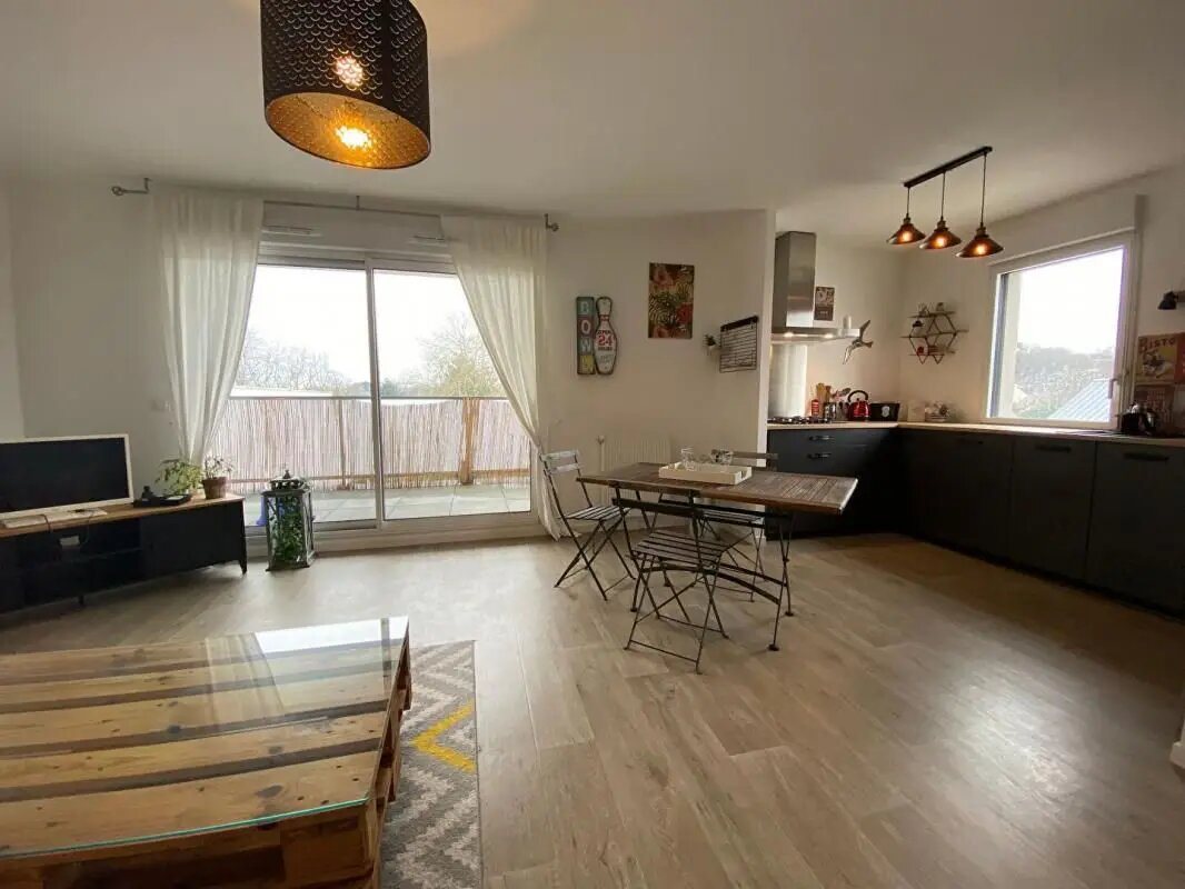 Appartement à louer, 64m², Lorient