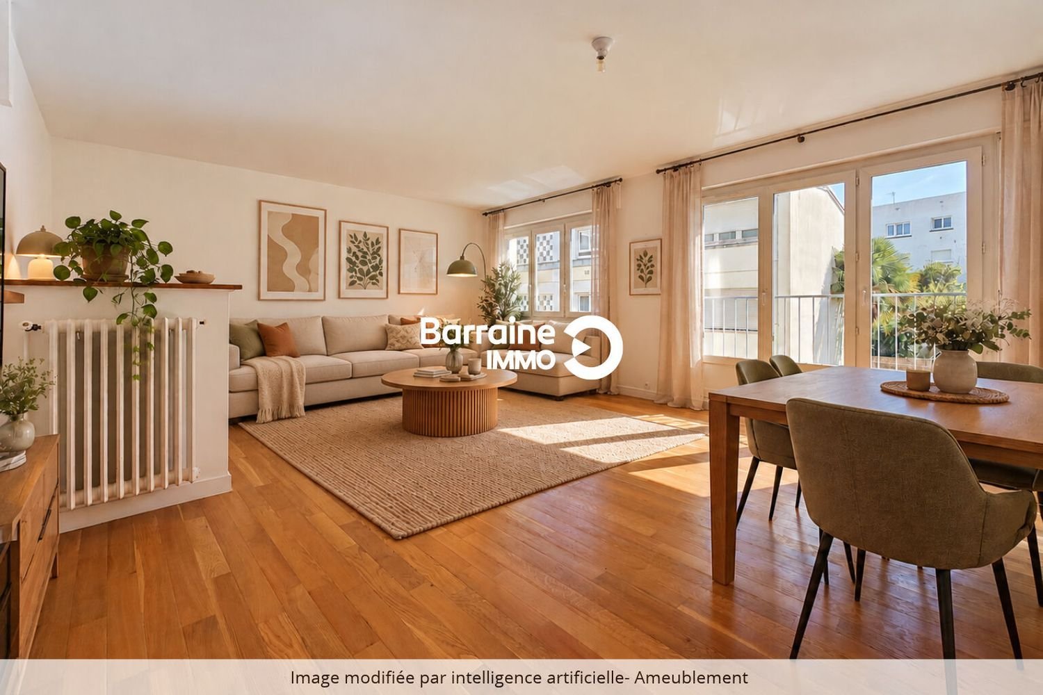 Appartement à louer, 62m², Lorient