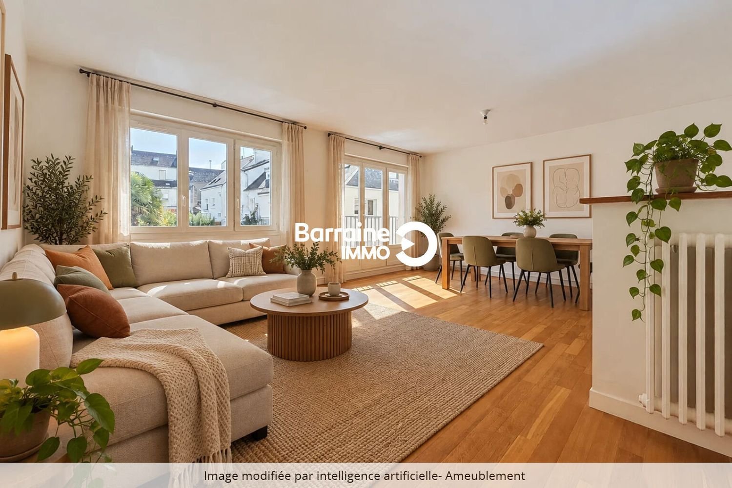 Appartement à louer, 62m², Lorient
