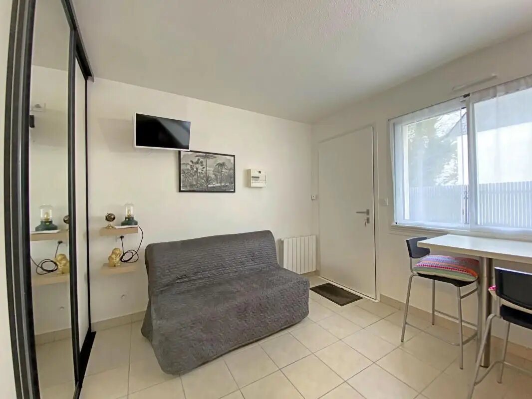Appartement à louer, 18m², Larmor-Plage