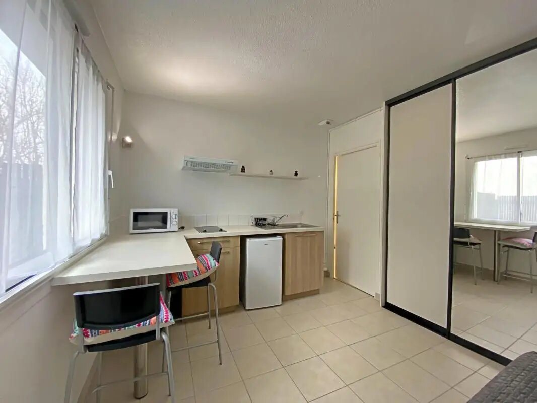 Appartement à louer, 18m², Larmor-Plage