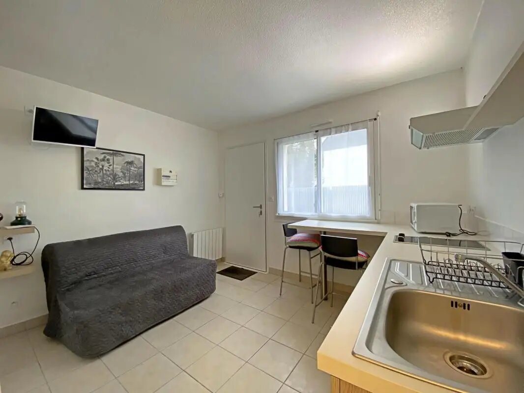 Appartement à louer, 18m², Larmor-Plage