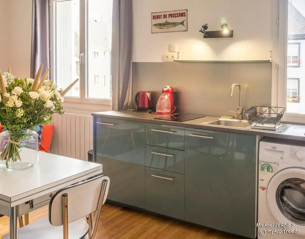 Appartement à louer, 25m², Lorient