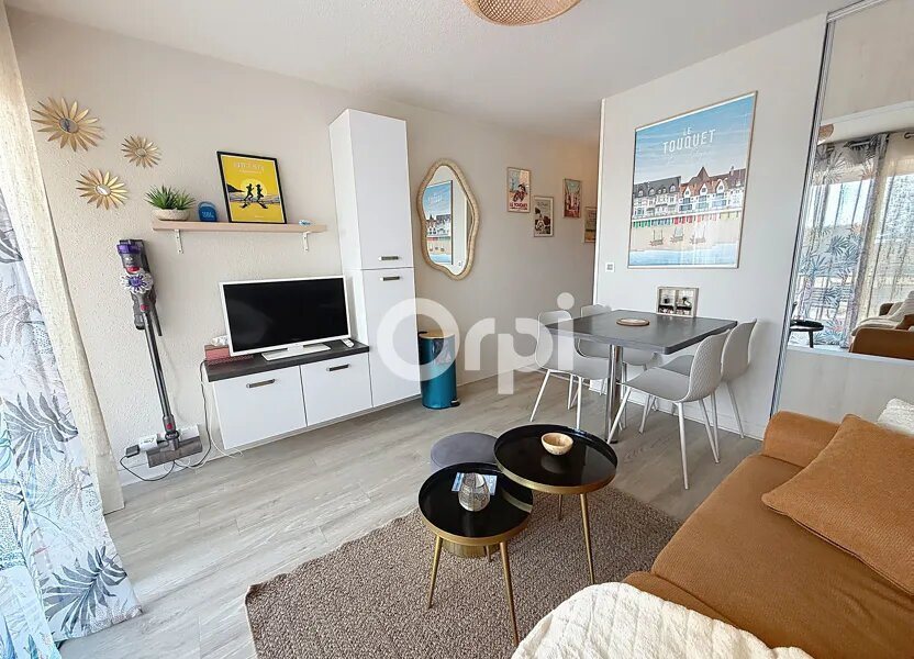 Appartement à vendre, 24m², Le Touquet-Paris-Plage