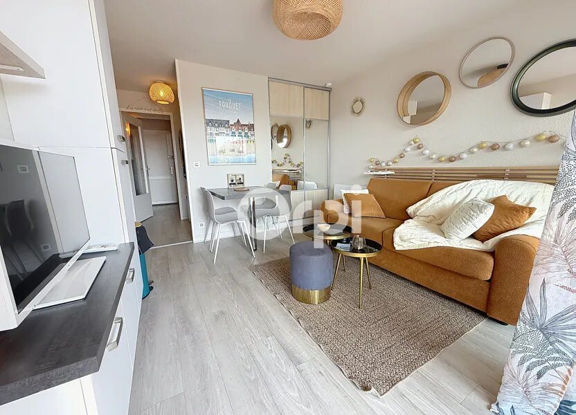 Appartement à vendre, 24m², Le Touquet-Paris-Plage