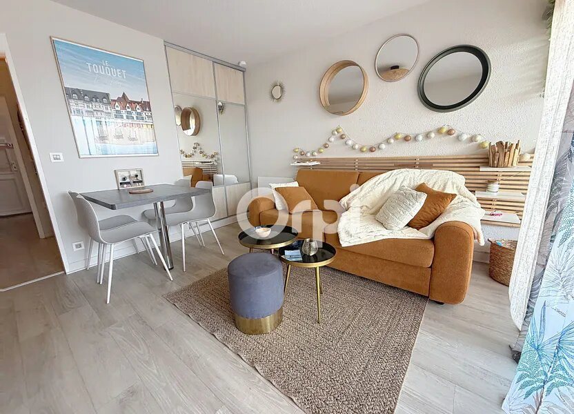 Appartement à vendre, 24m², Le Touquet-Paris-Plage