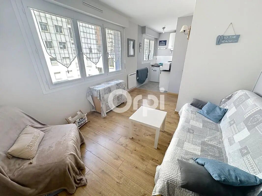 Appartement à vendre, 21m², Le Touquet-Paris-Plage