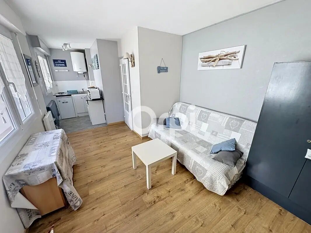 Appartement à vendre, 21m², Le Touquet-Paris-Plage