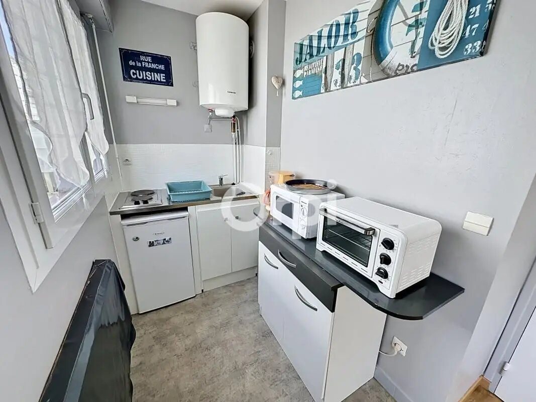 Appartement à vendre, 21m², Le Touquet-Paris-Plage