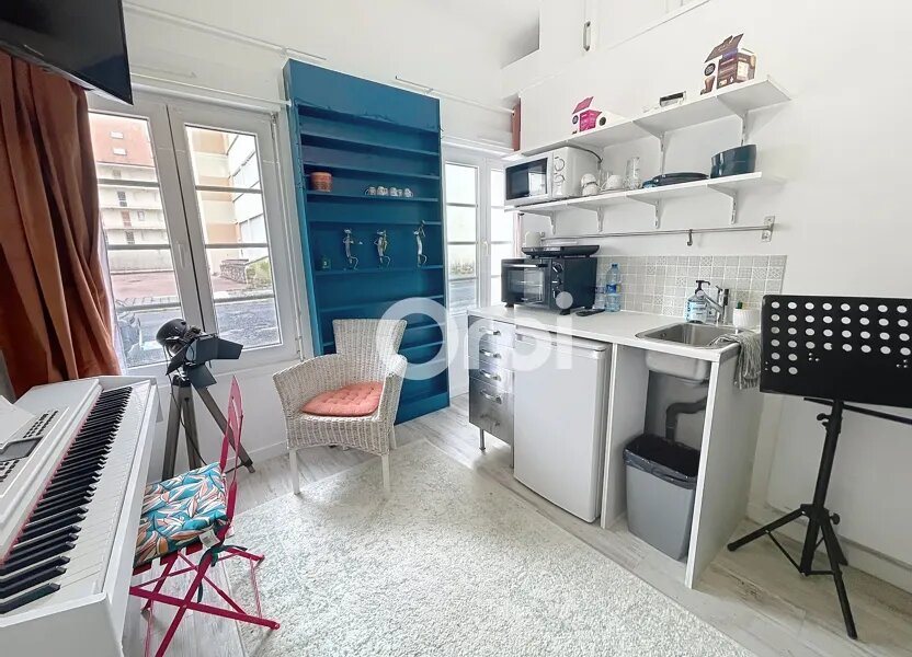 Appartement à vendre, 16m², Le Touquet-Paris-Plage