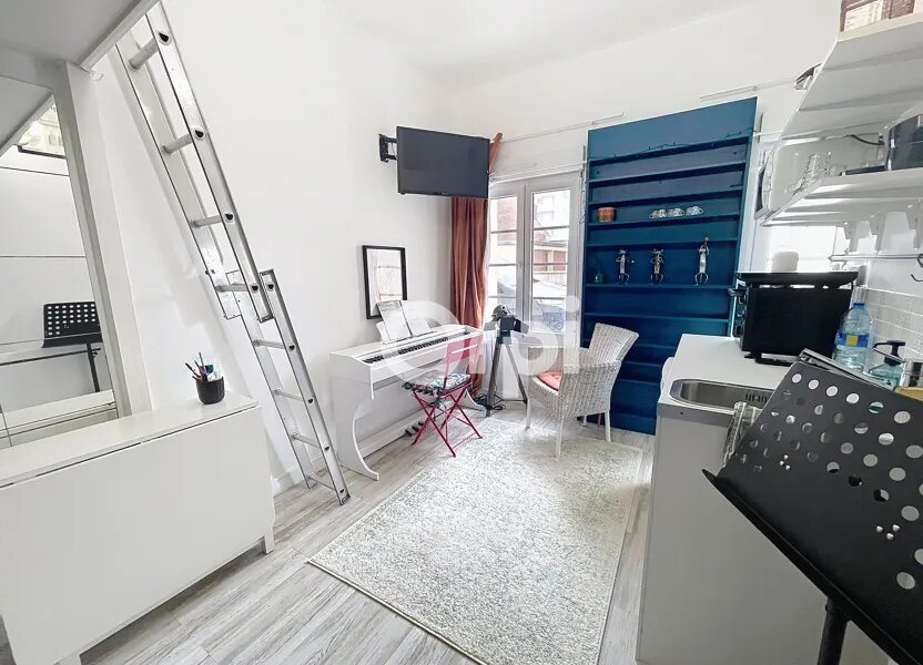 Appartement à vendre, 16m², Le Touquet-Paris-Plage