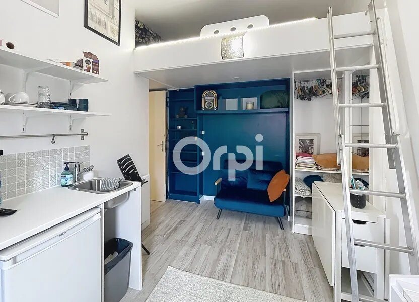 Appartement à vendre, 16m², Le Touquet-Paris-Plage