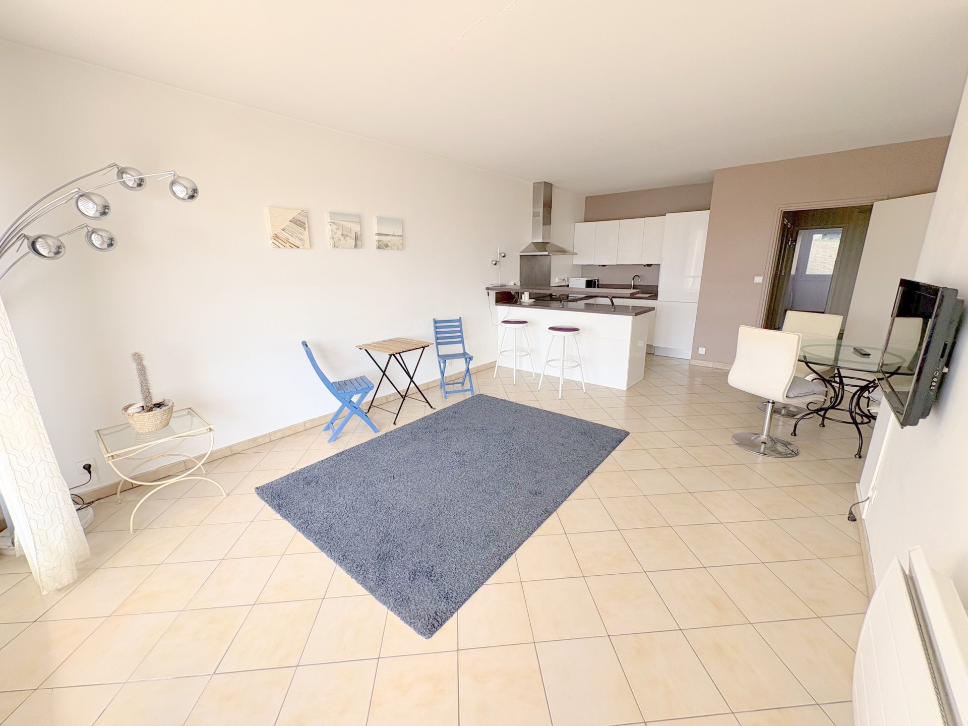 Appartement à vendre, 60m², Le Touquet-Paris-Plage