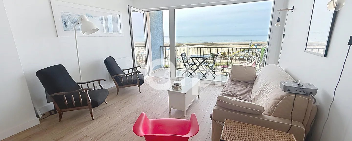 Appartement à vendre, 62m², Le Touquet-Paris-Plage