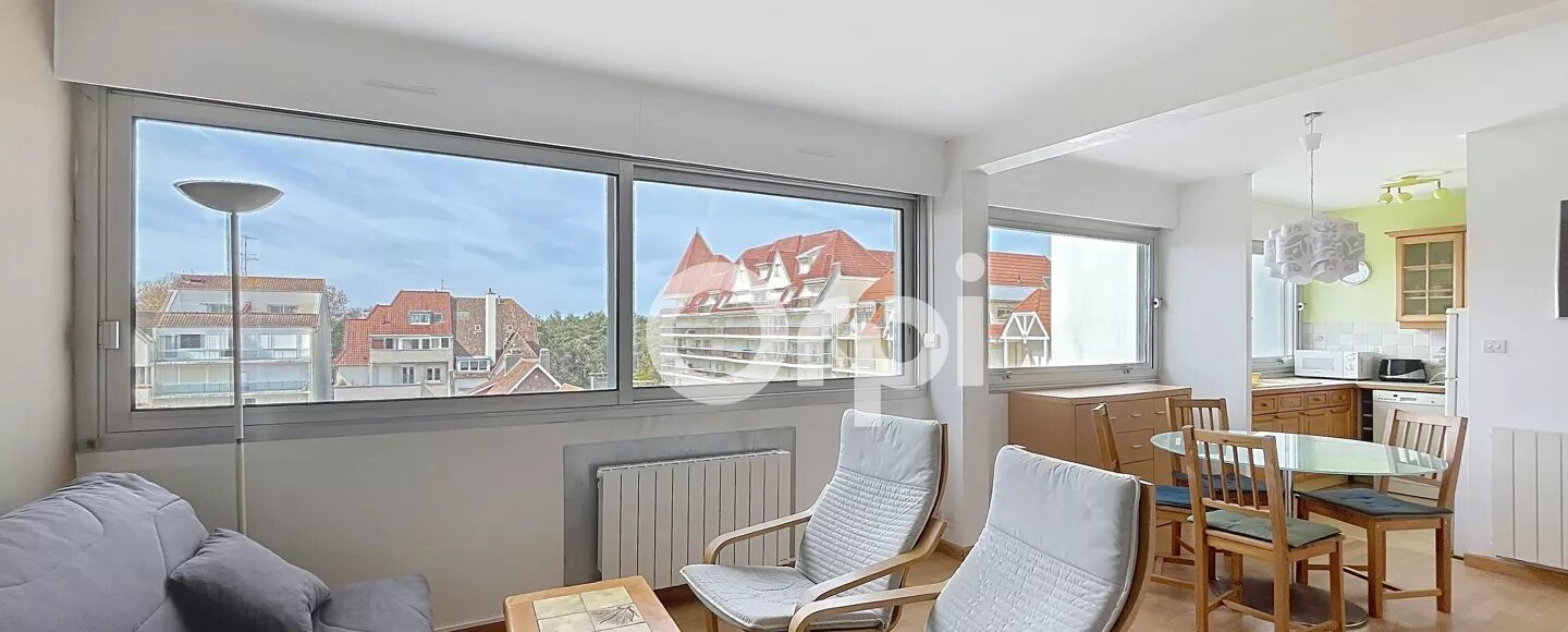 Appartement à vendre, 39m², Le Touquet-Paris-Plage
