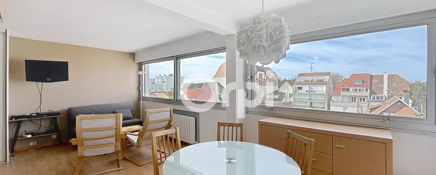 Appartement à vendre, 39m², Le Touquet-Paris-Plage