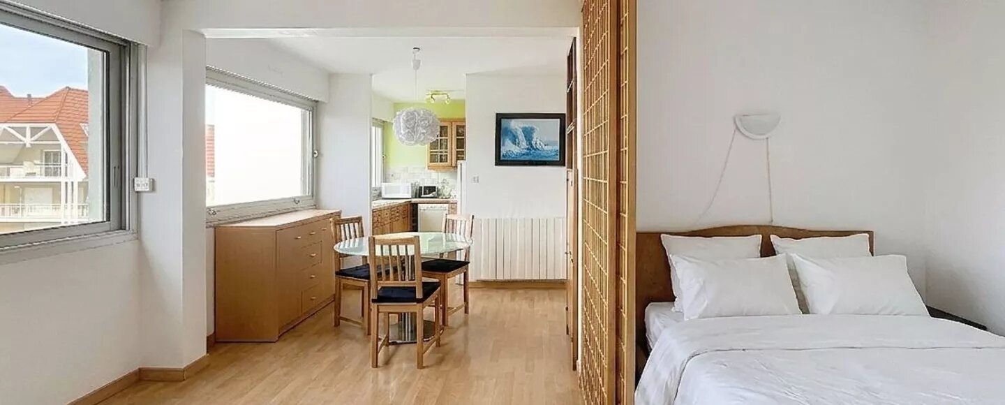 Appartement à vendre, 39m², Le Touquet-Paris-Plage