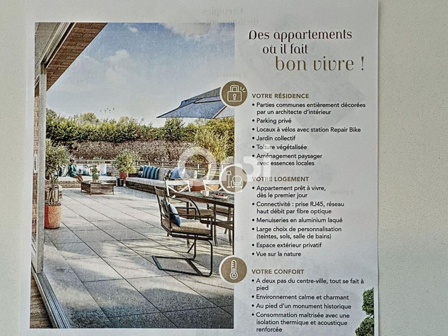 Appartement à vendre, 97m², Montreuil-sur-Mer