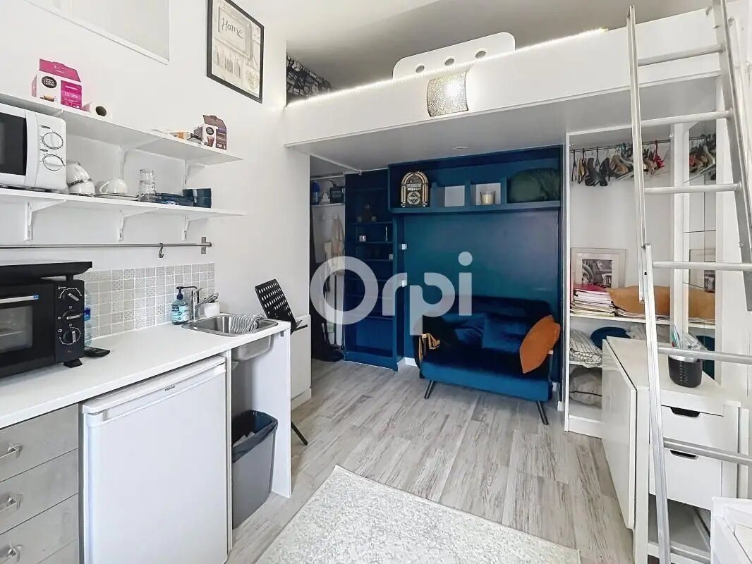 Appartement à vendre, 16m², Le Touquet-Paris-Plage