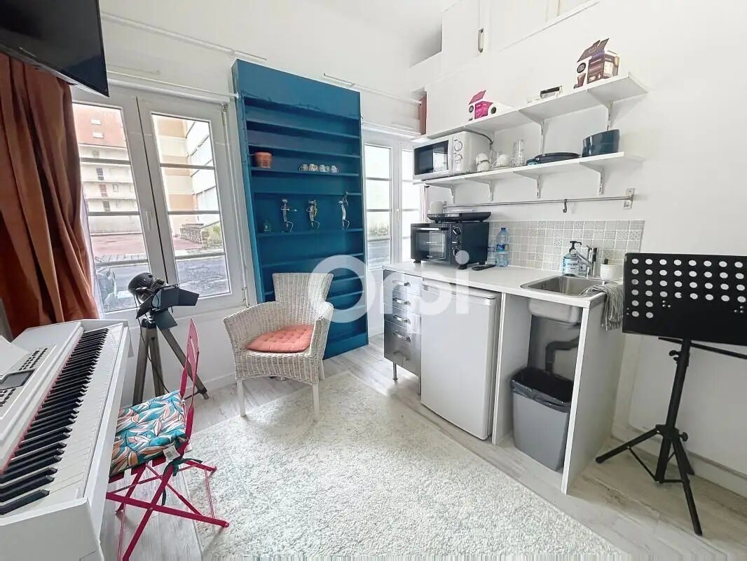 Appartement à vendre, 16m², Le Touquet-Paris-Plage