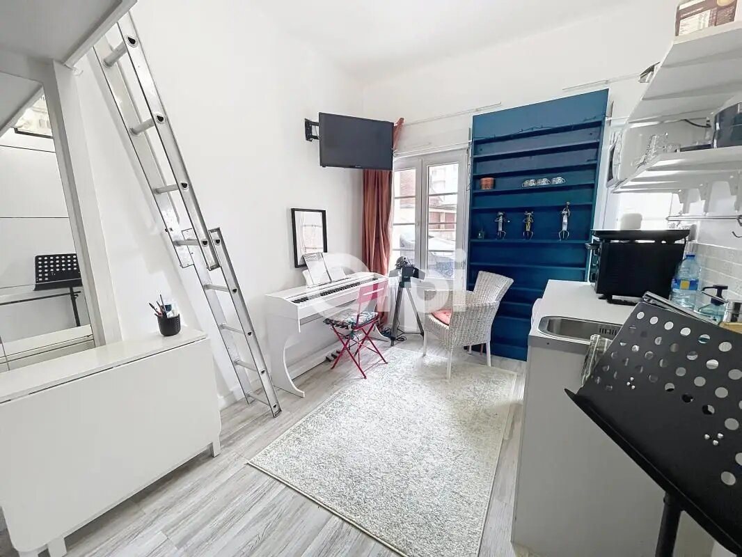 Appartement à vendre, 16m², Le Touquet-Paris-Plage
