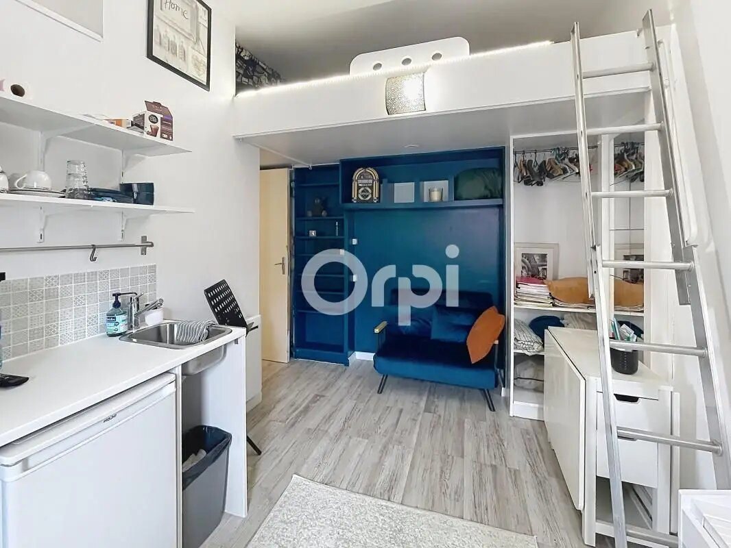 Appartement à vendre, 16m², Le Touquet-Paris-Plage