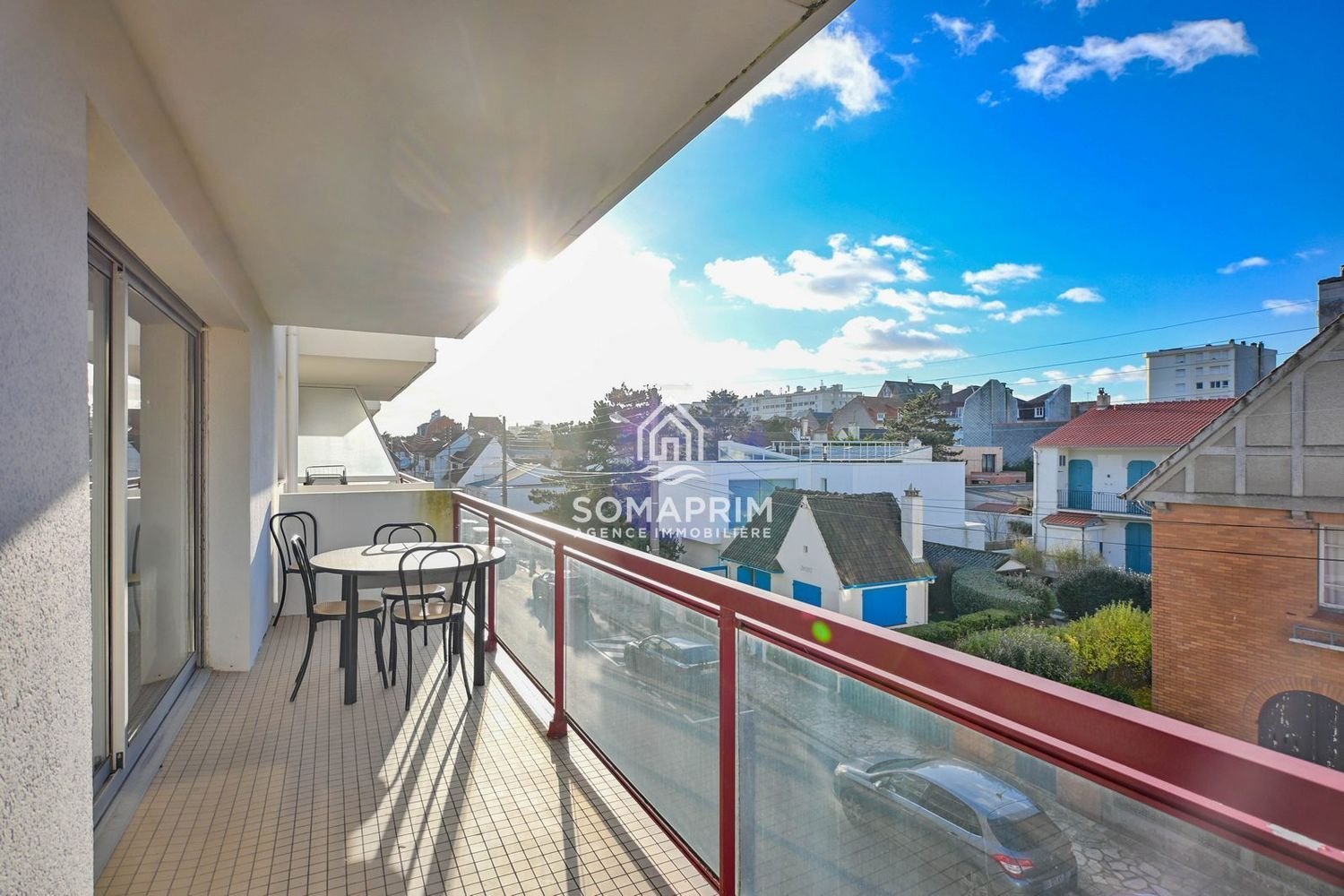 Appartement à vendre, 54m², Le Touquet-Paris-Plage