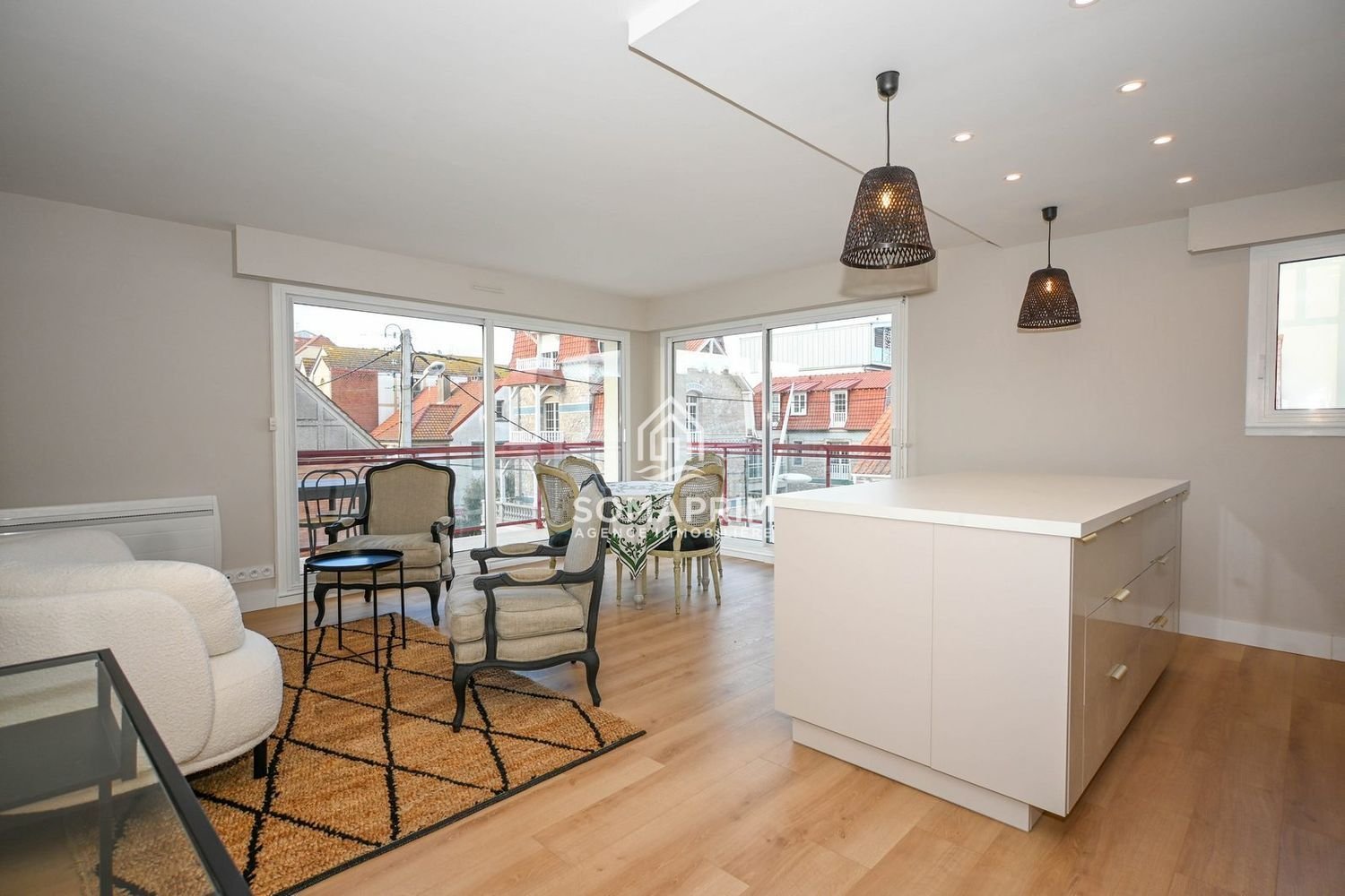 Appartement à vendre, 55m², Le Touquet-Paris-Plage