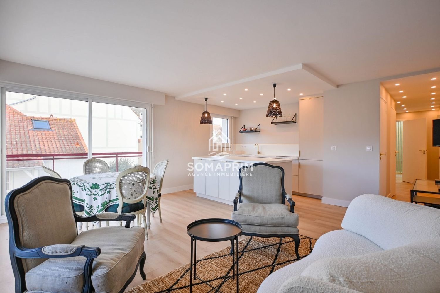 Appartement à vendre, 55m², Le Touquet-Paris-Plage
