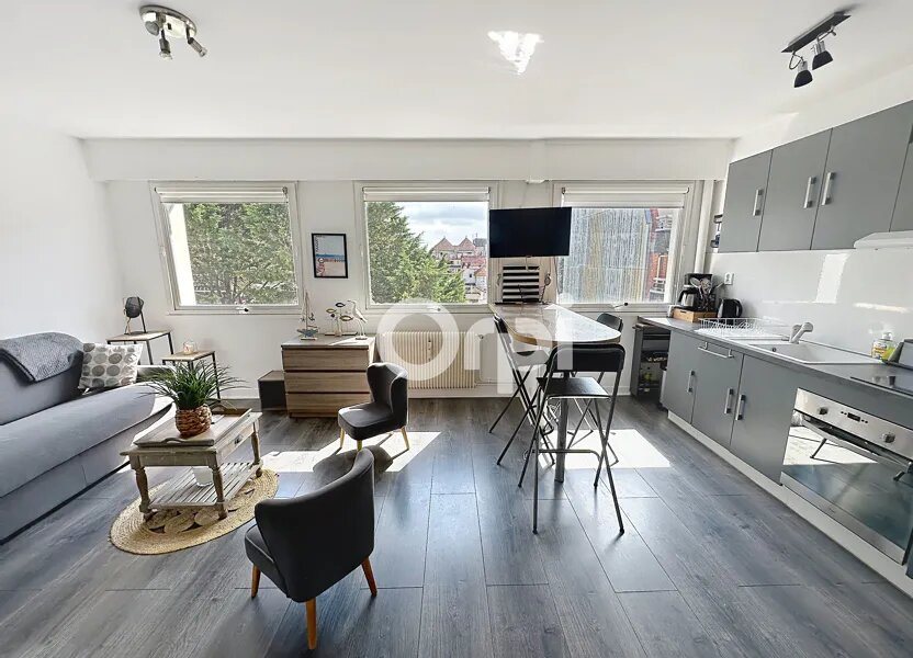 Appartement à vendre, 28m², Le Touquet-Paris-Plage