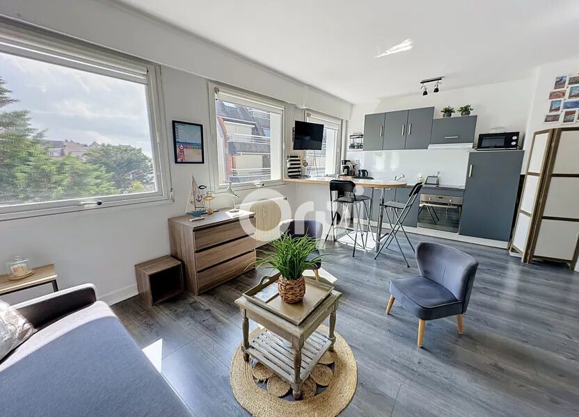 Appartement à vendre, 28m², Le Touquet-Paris-Plage