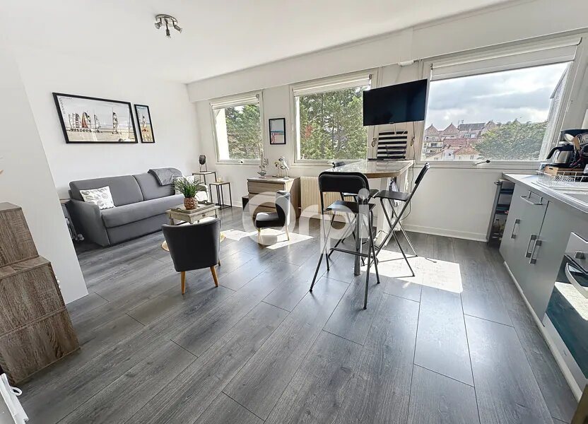 Appartement à vendre, 28m², Le Touquet-Paris-Plage