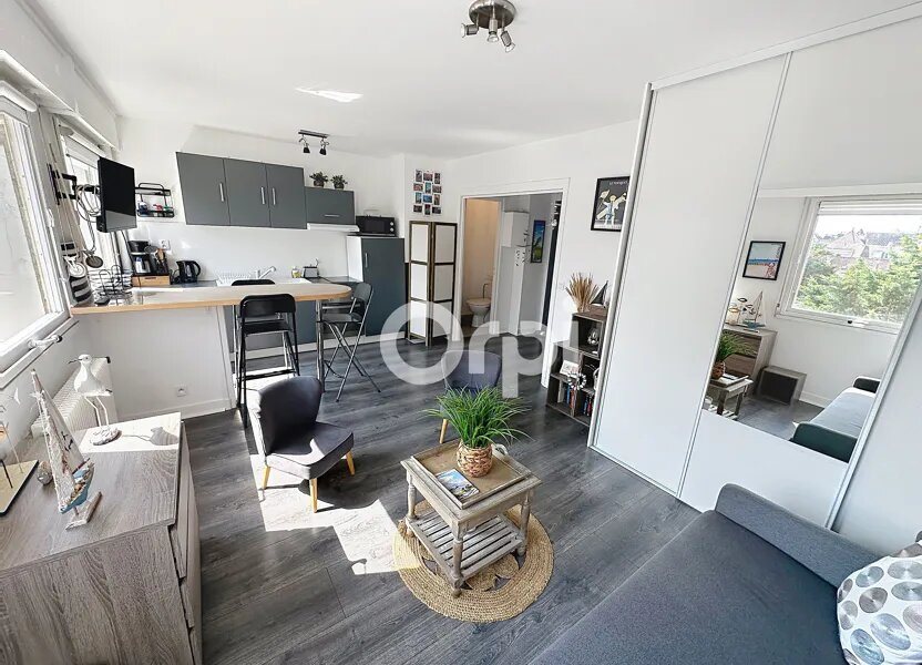 Appartement à vendre, 28m², Le Touquet-Paris-Plage