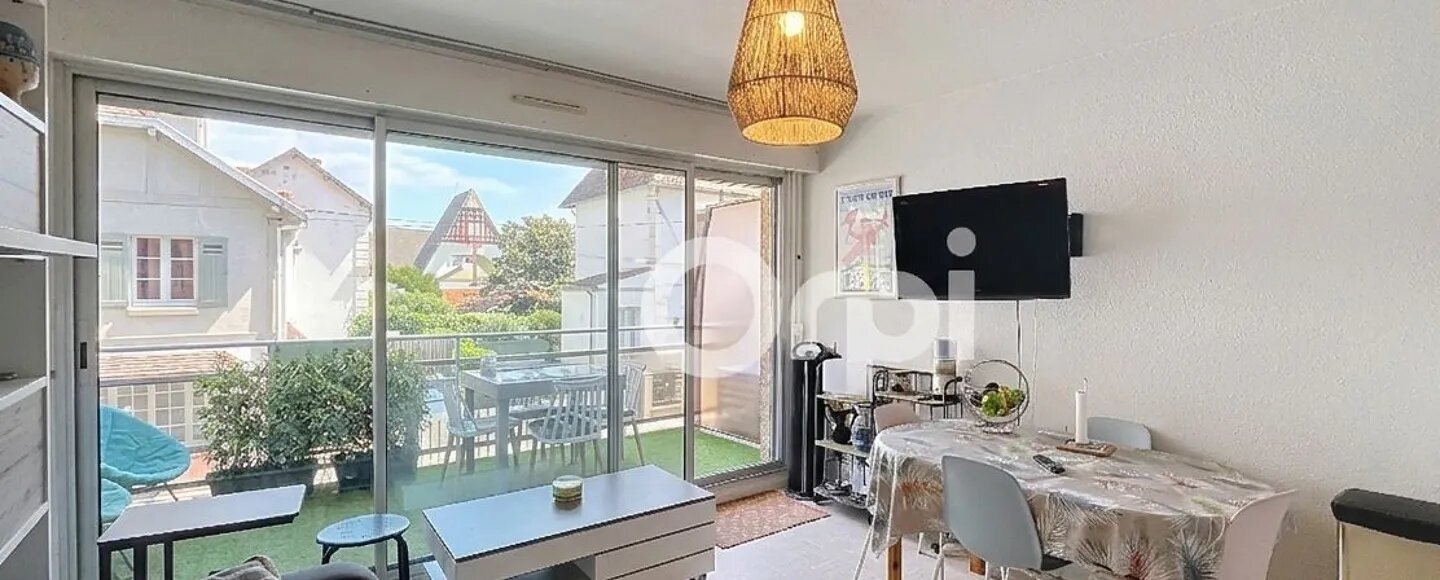 Appartement à vendre, 30m², Le Touquet-Paris-Plage