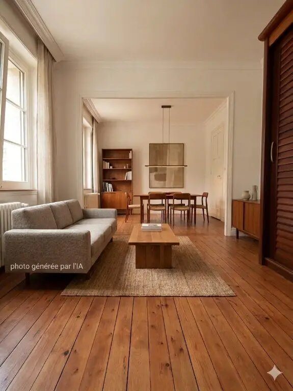 Appartement à vendre, 57m², La Madeleine