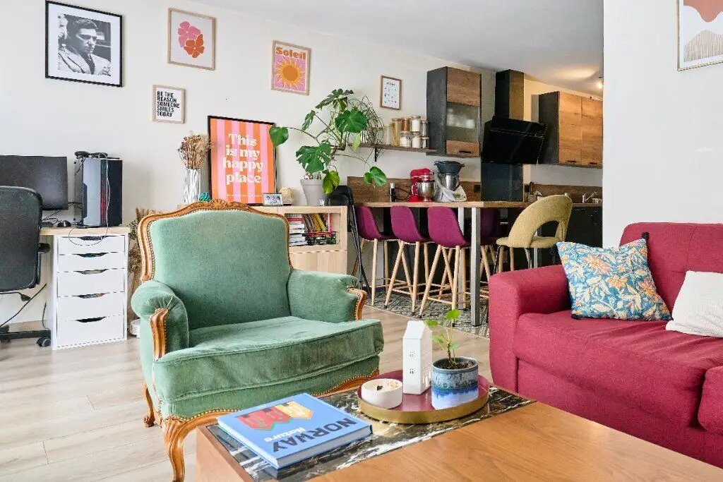 Appartement à vendre, 54m², Lille