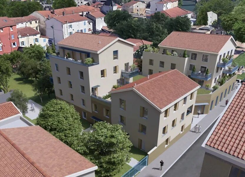 Appartement à vendre, 44m², Fontaines-sur-Saône