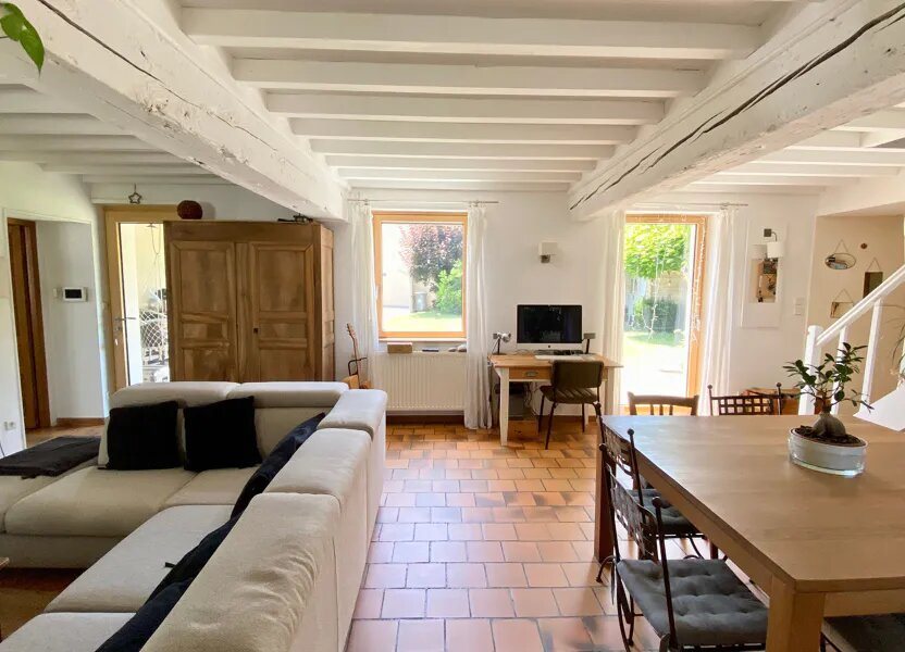 Maison à vendre, 130m², Fontaines-Saint-Martin