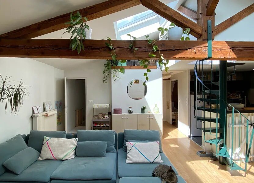 Appartement à vendre, 78m², Fontaines-sur-Saône